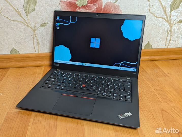 Мощный Lenovo ThinkPad X390 Core i5-8365U/16Gb RAM