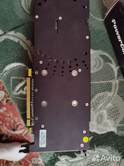 Видеокарта rx 570 Red devil 4gb