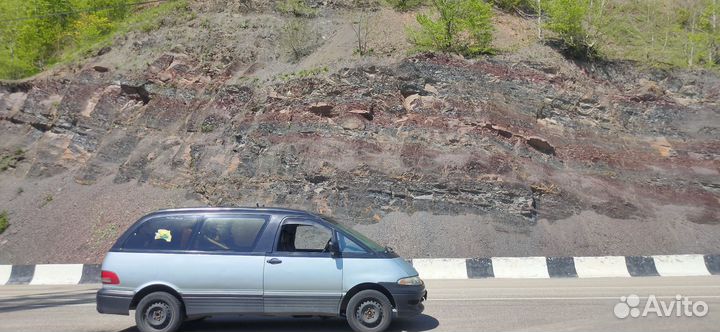 Toyota Estima Lucida 2.2 AT, 1992, 123 456 км