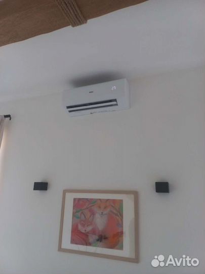 Закладка трассы монтаж сплит-систем кондиционеров