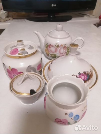 Чайный сервиз