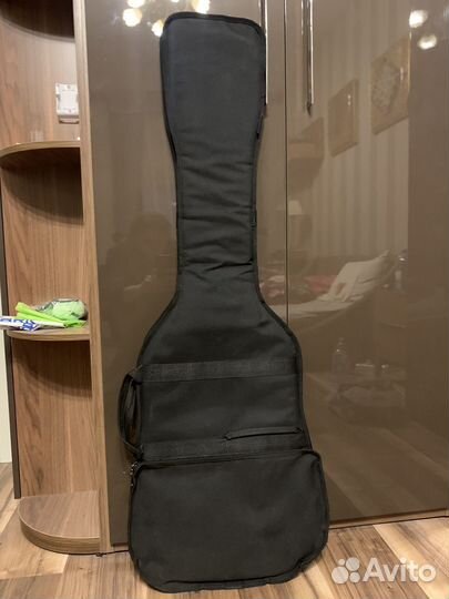 Чехол для бас-гитары тёплый