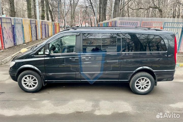 Порог Mercedes Vito/Viano W639 (1мм)