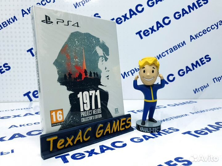 1971 Project Helios Collector's Edition PS4