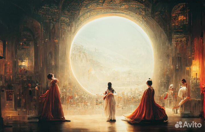 Создание и обработка изображений/арты на нейросети