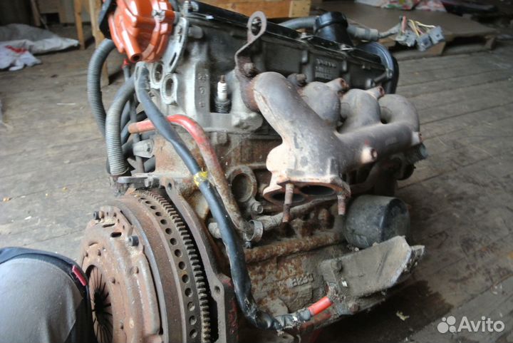 Двигатель от volvo940