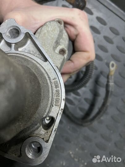 Стартер Mercedes