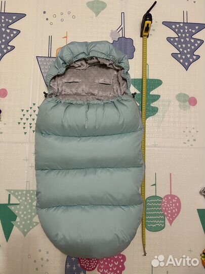 Конверт в коляску теплый