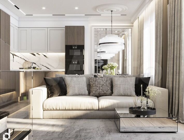 3-к. квартира, 80 м², 5/6 эт.