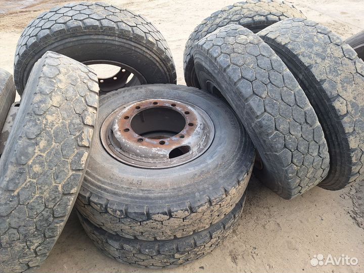 Шины диски и колеса на Камаз