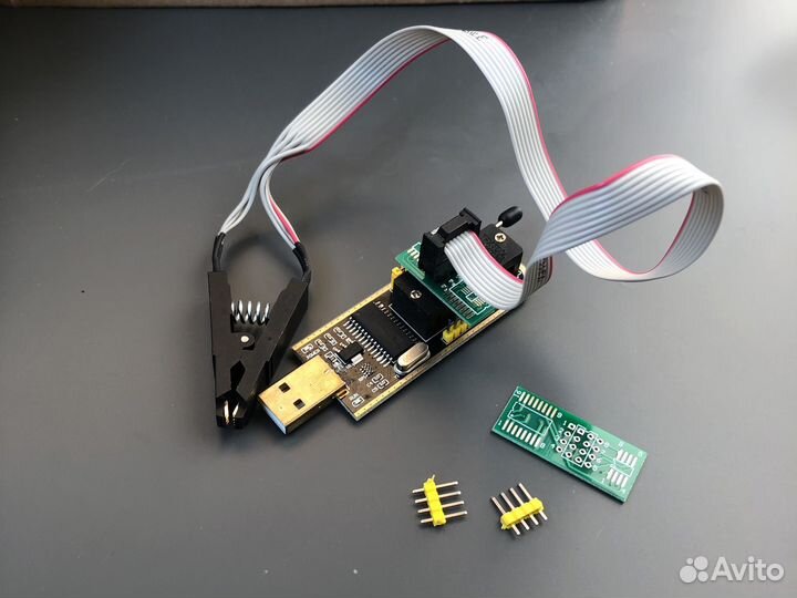 Программатор ch341a