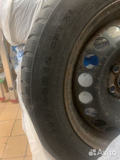 Зимняя резина r15