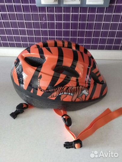 Шлем велосипедный детский