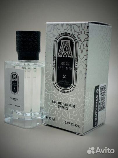 Духи Attar musk kashmir unisex