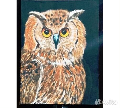 Картина Сова