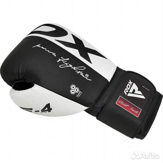 Перчатки RDX F4 10oz black/white