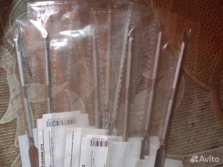 Шабер для маникюра