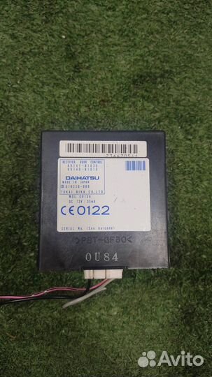 Блок центрального замка Daihatsu Sirion 2008