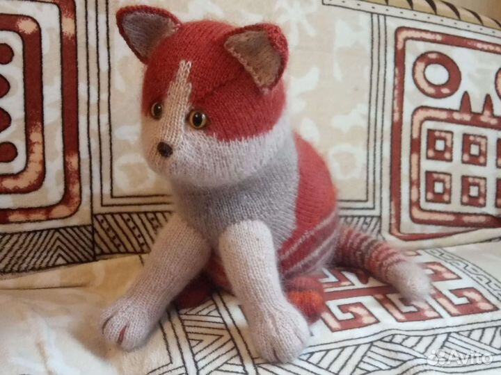 Кот ручной работы