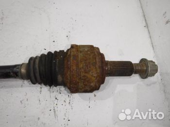 Привод задний Ауди Q7 4L