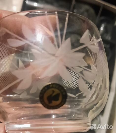 Подарочный набор хрусталь, фужеры