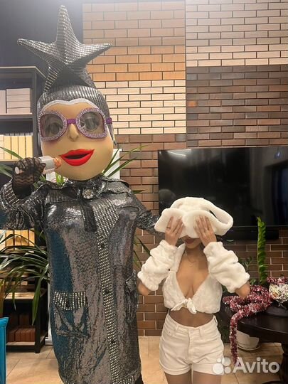 Верка Сердючка ростовая кукла, пародии