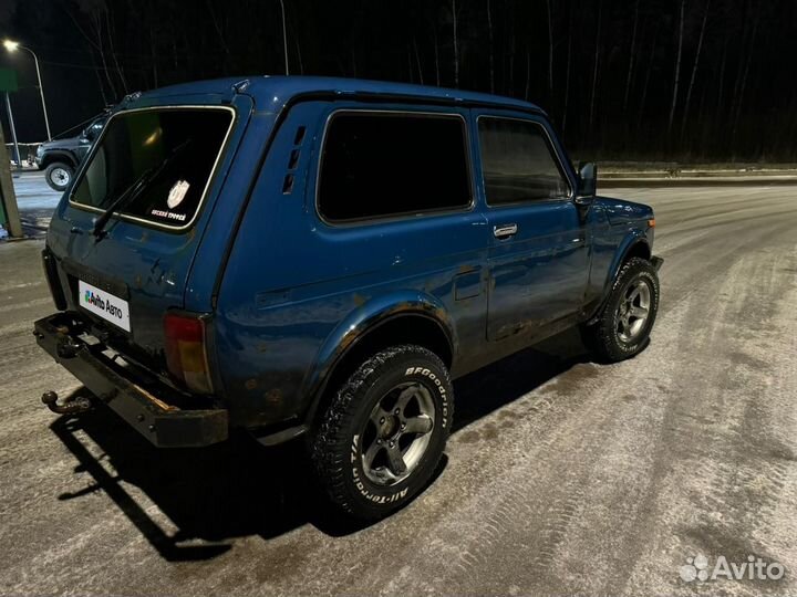 LADA 4x4 (Нива) 1.7 МТ, 2002, 125 285 км