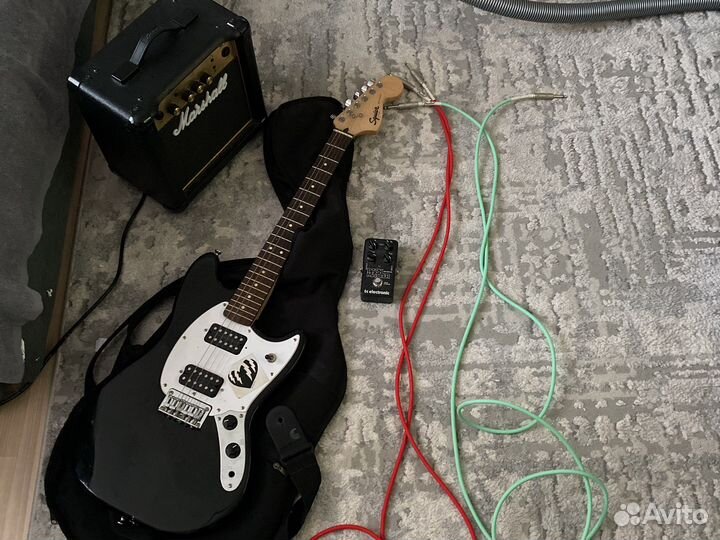 Электро гитара с комбиком