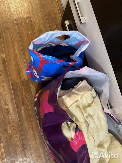 Вещи пакетом