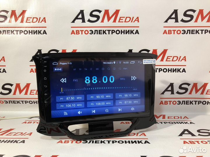 Автомагнитола android LADA xray