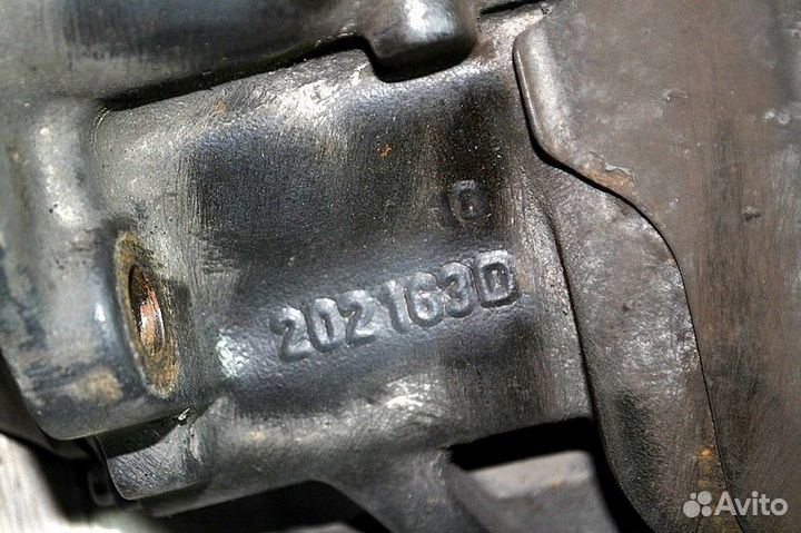 Суппорт переднего моста, правый scania P-series (0