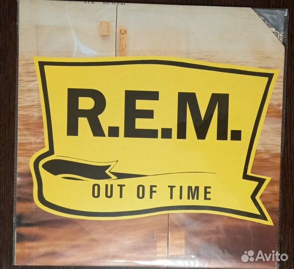 R.E.M. – Out Of Time/1991/WarnerBros.Record