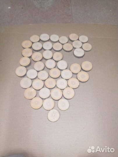 Спилы дерева