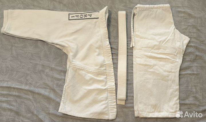 Кимоно для дзюдо prof-judo рост 140 детское