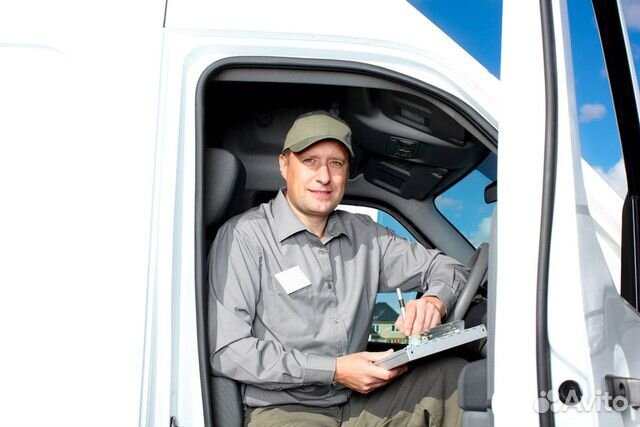 Водитель-экспедитор с личным тс