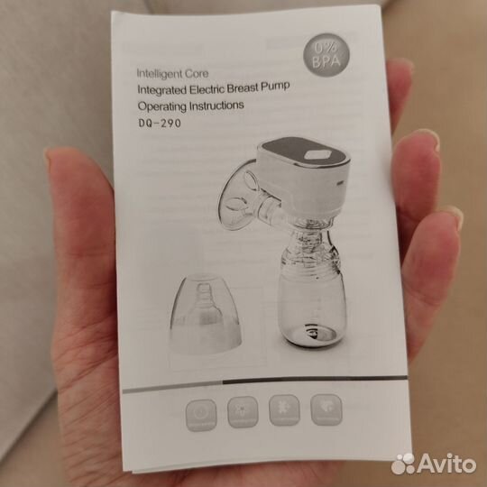 Молокоотсос электрический