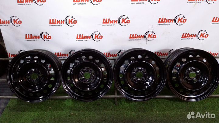 3576) К-кт дисков штамп R15 4х100/54,1/48