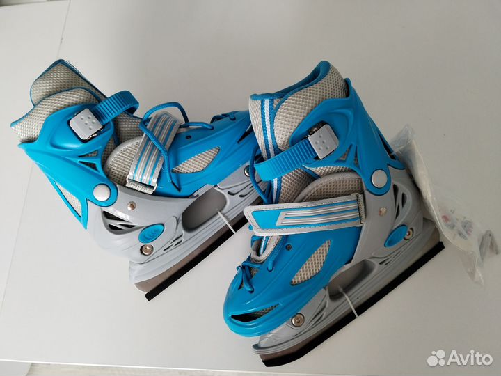 Новые коньки детские растущие 31 32 33 34 размер