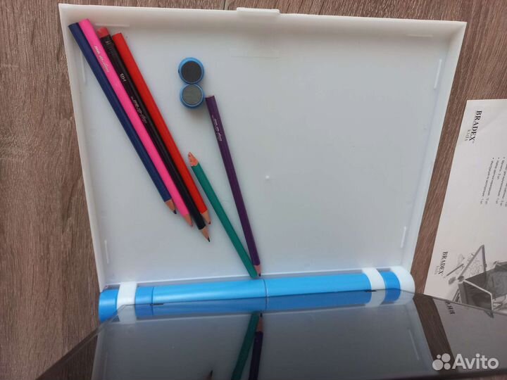 Планшет для рисования Леонардо + подарок Слова