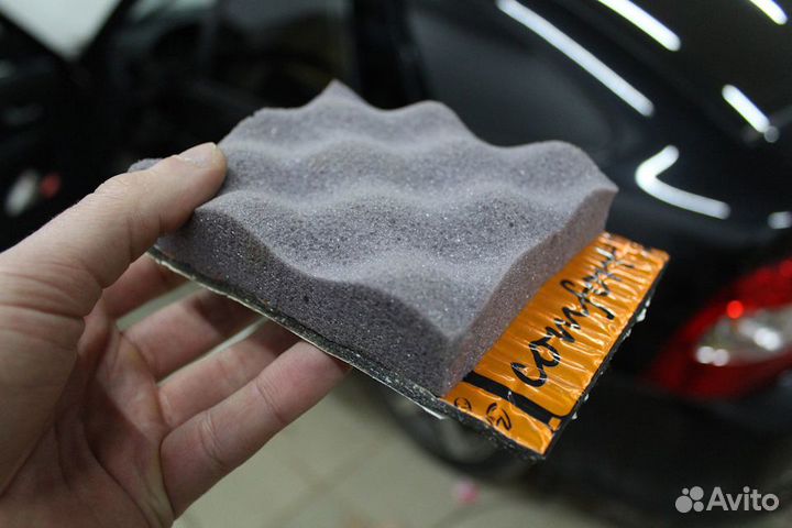 Шумоизоляция Тишина Волна от ComfortMat