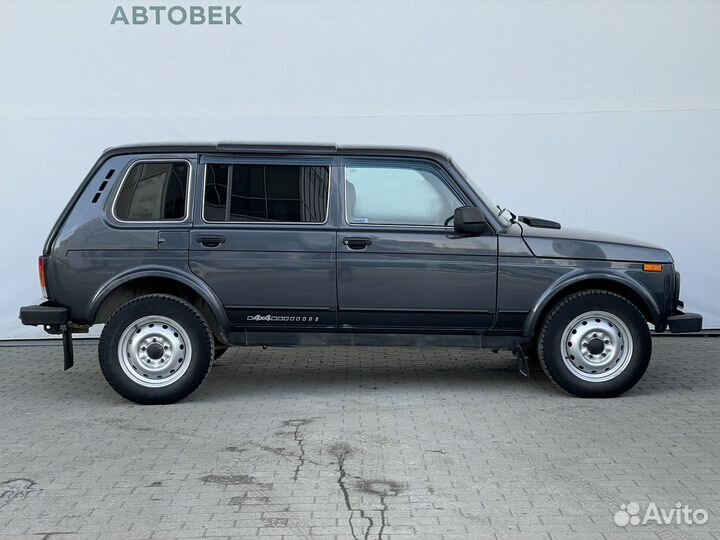 LADA 4x4 (Нива) 1.7 МТ, 2018, 43 065 км