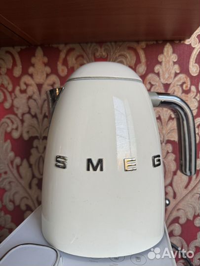 Чайник smeg б/у