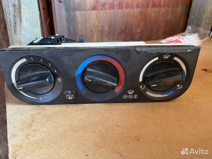 Блок управления отопителем е36