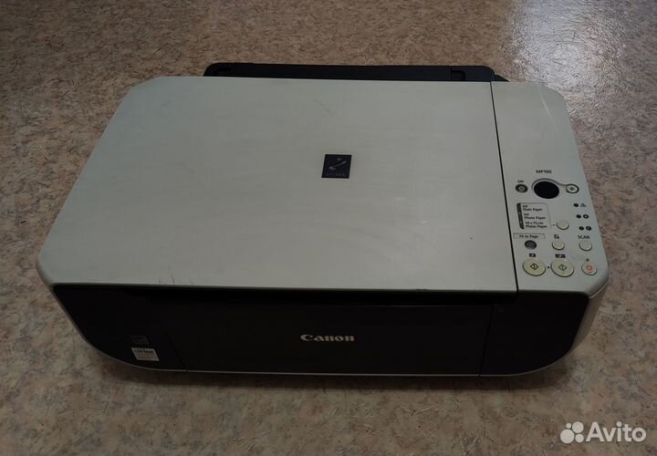 Мфу Canon MP190