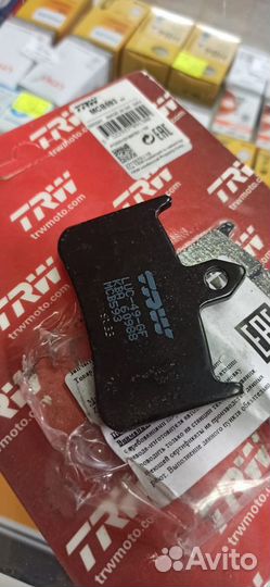 Колодки тормозные передние honda