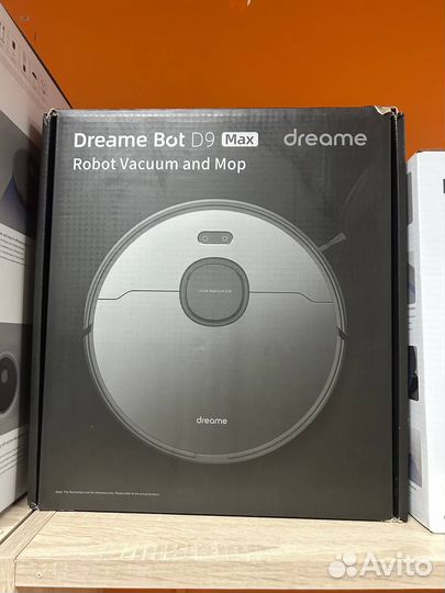 Робот пылесос Dreame Bot D9 Max