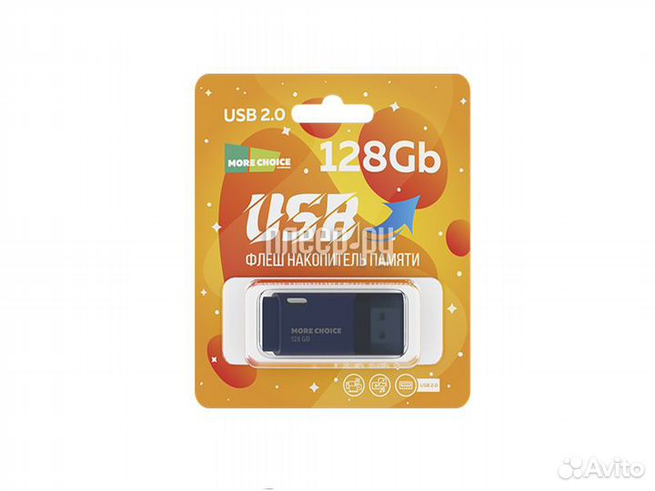 128Gb - More Choice 2.0 MF128 4610196401121