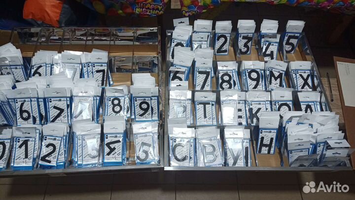 3D номер 3Д номера буквы цифры наклейки дубликат