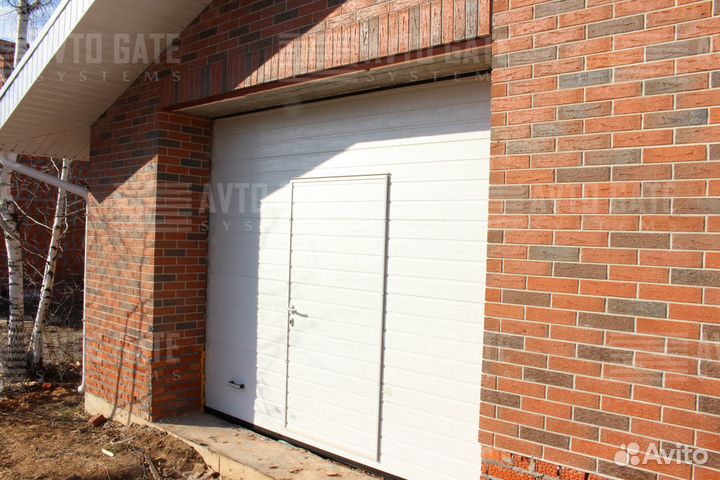 Гаражные ворота секционные