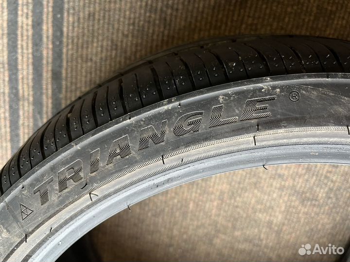 Triangle Sports TH201 225/40 R18 и 245/35 R18 92Y